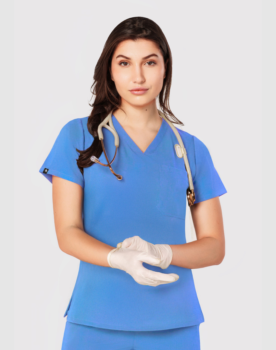 SCRUB TOPS