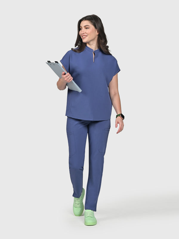 Float Oversized Scrub Top