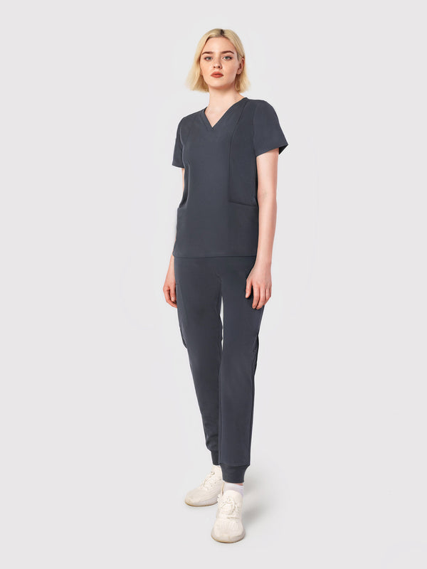 Equip Seven-Pocket Scrub Top