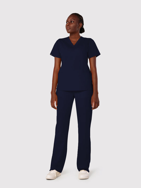 Equip Seven-Pocket Scrub Top