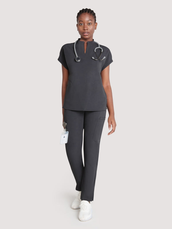 Float Oversized Scrub Top