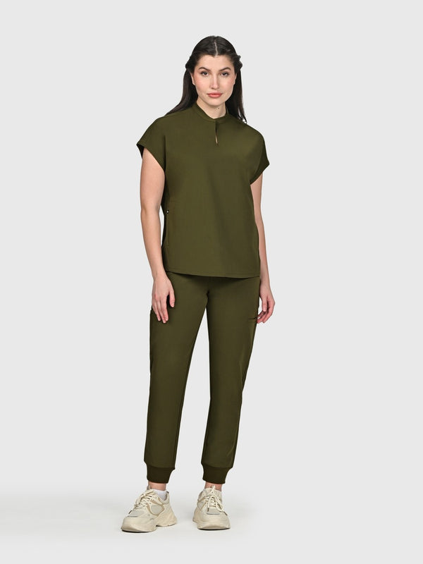Float Oversized Scrub Top