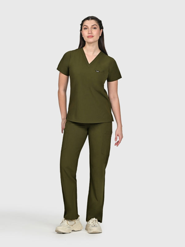 Pax One-Pocket Scrub Top