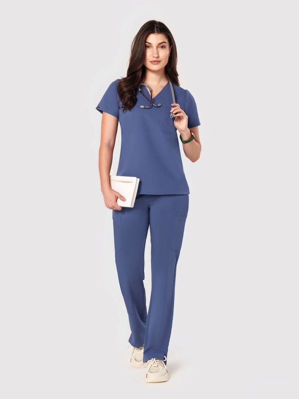 Axis Ten-Pocket Cargo Scrub Pant