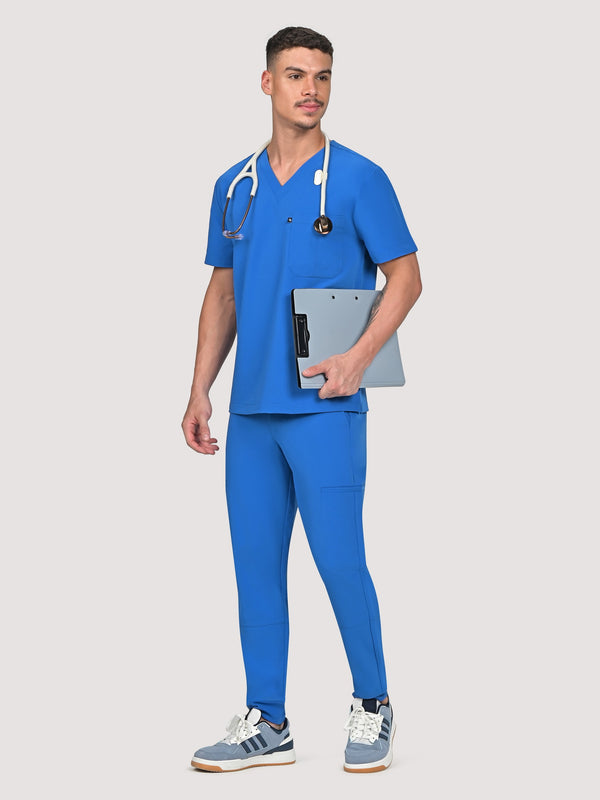 Prime Two-Pocket Scrub Top