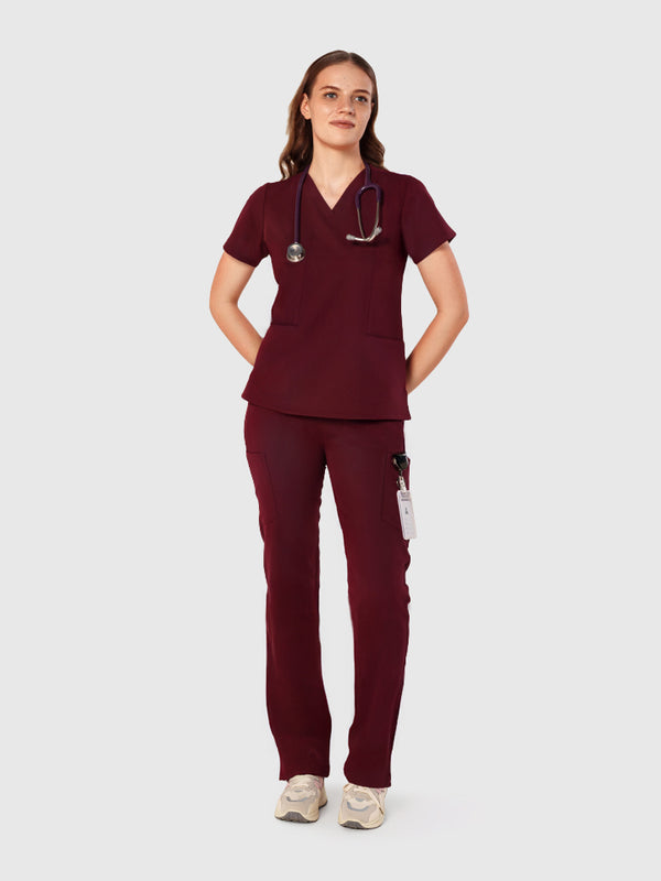 Axis Ten-Pocket Cargo Scrub Pant