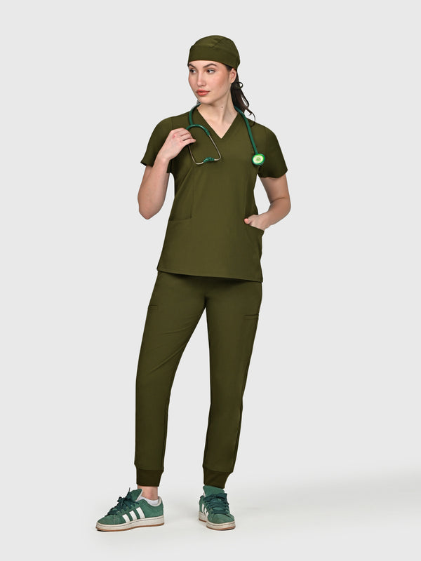 Equip Seven-Pocket Scrub Top