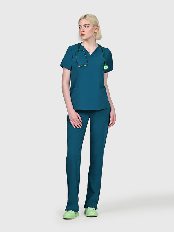 Axis Ten-Pocket Cargo Scrub Pant