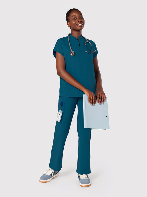 Float Oversized Scrub Top