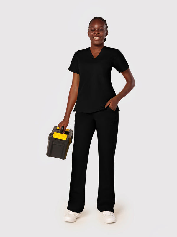 Axis Ten-Pocket Cargo Scrub Pant