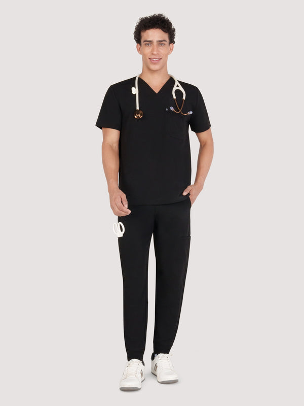 Prime Two-Pocket Scrub Top
