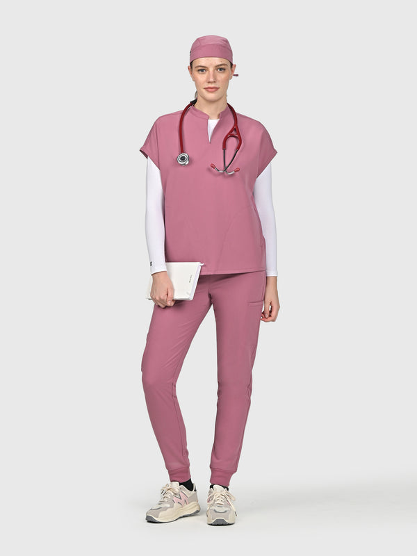 Float Oversized Scrub Top