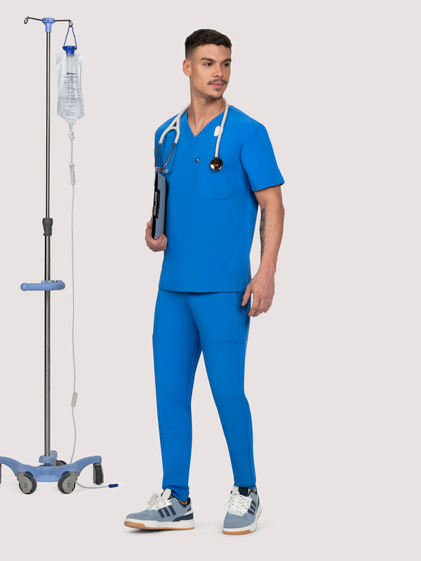 Surge Eight-Pocket Jogger Scrub Pant