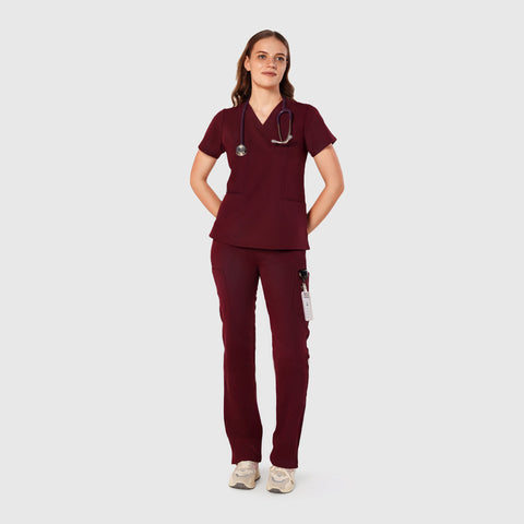 Equip Seven-Pocket Scrub Top
