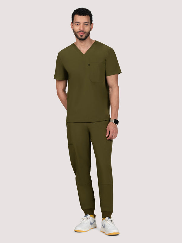 Surge Eight-Pocket Jogger Scrub Pant