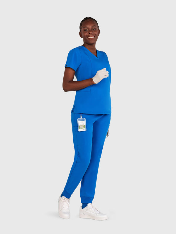 Equip Seven-Pocket Scrub Top