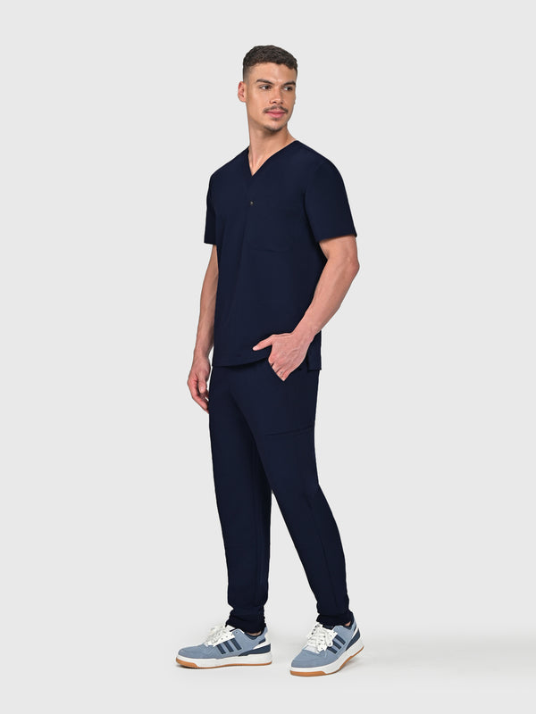 Prime Two-Pocket Scrub Top
