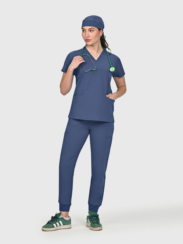 Equip Seven-Pocket Scrub Top
