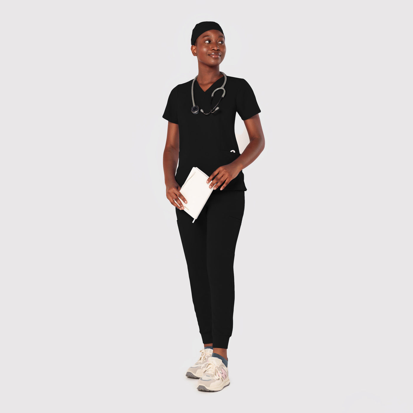 Equip Seven-Pocket Scrub Top