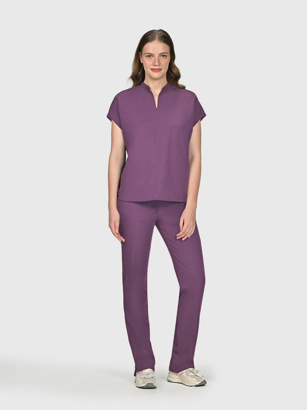 Float Oversized Scrub Top