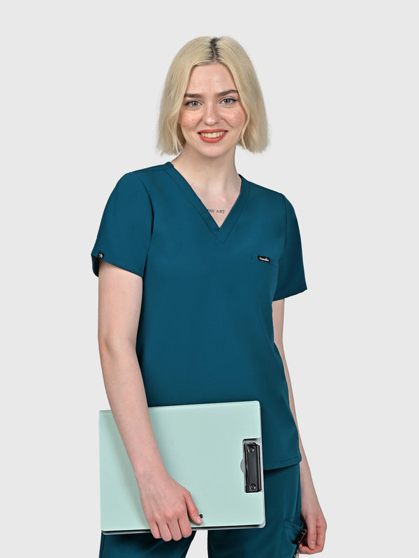 Pax One-Pocket Scrub Top