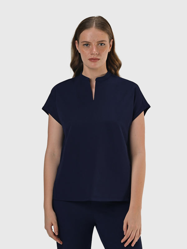 Float Oversized Scrub Top