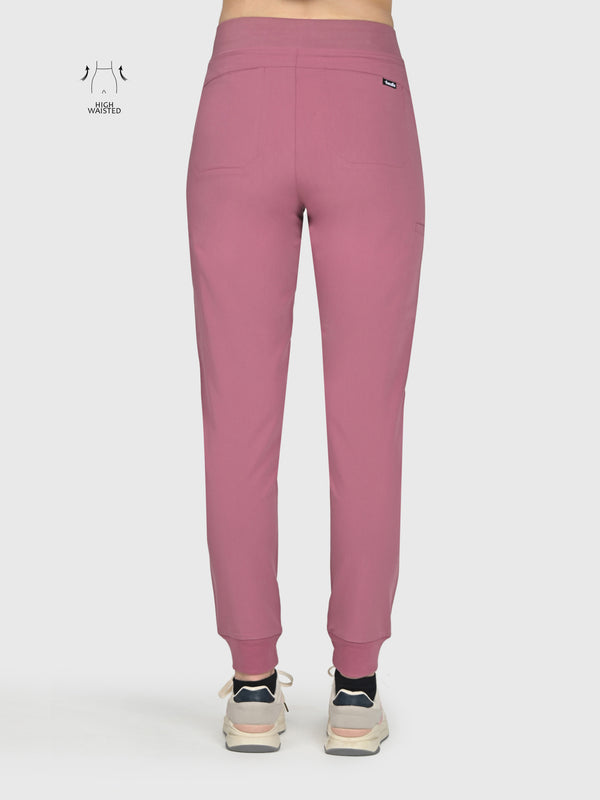 High Waisted Flex Nine-Pocket Jogger Scrub Pant