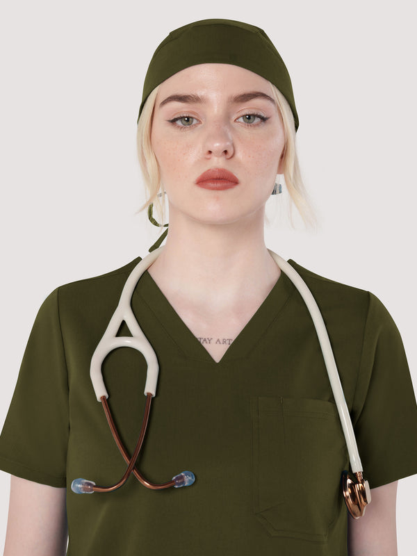 Seal Scrub Cap