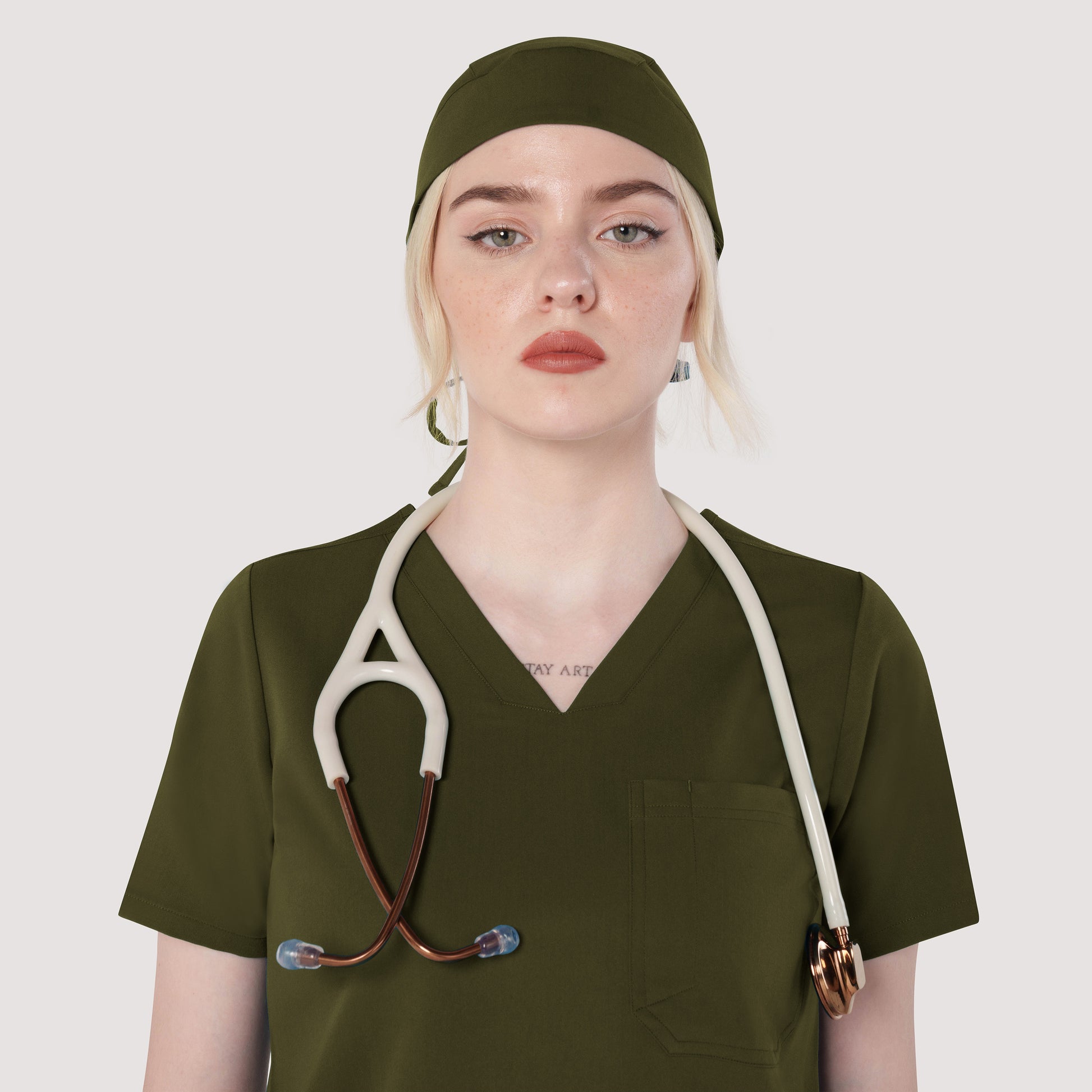 Seal Scrub Cap