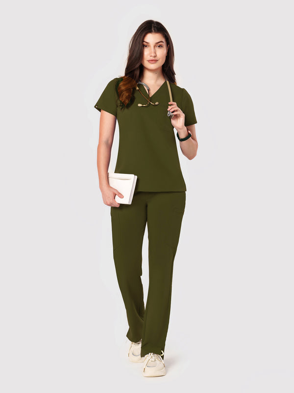 Axis Ten-Pocket Cargo Scrub Pant