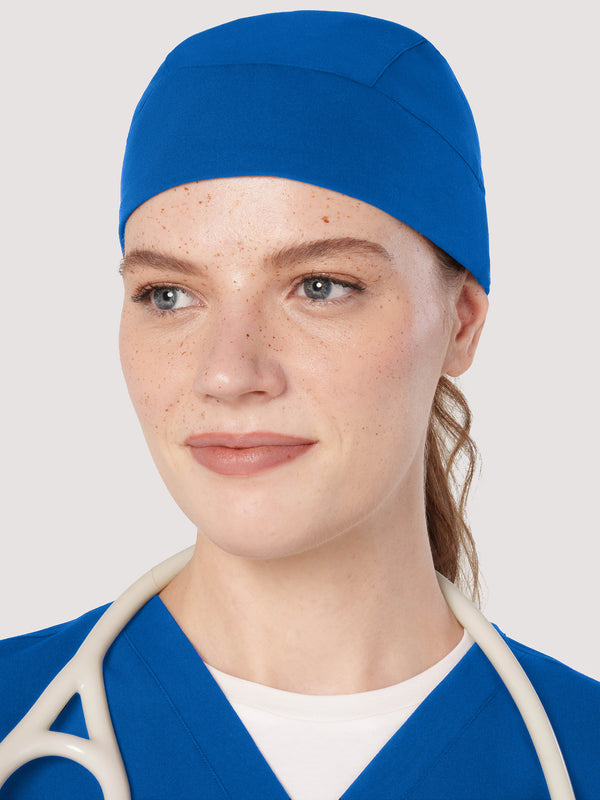 Seal Scrub Cap
