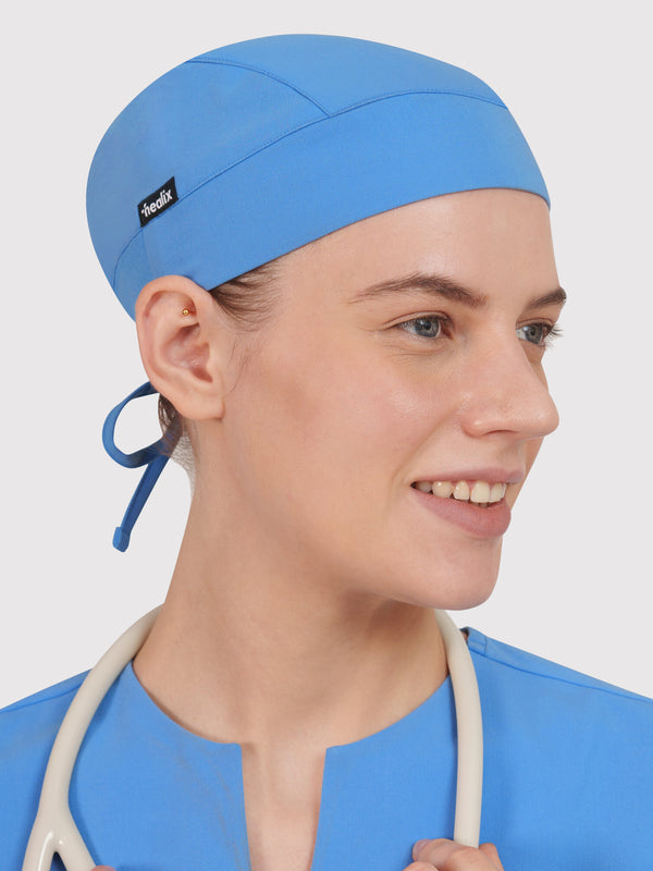 Seal Scrub Cap