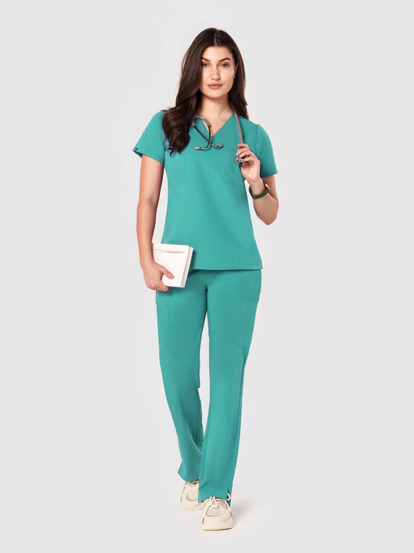 Axis Ten-Pocket Cargo Scrub Pant