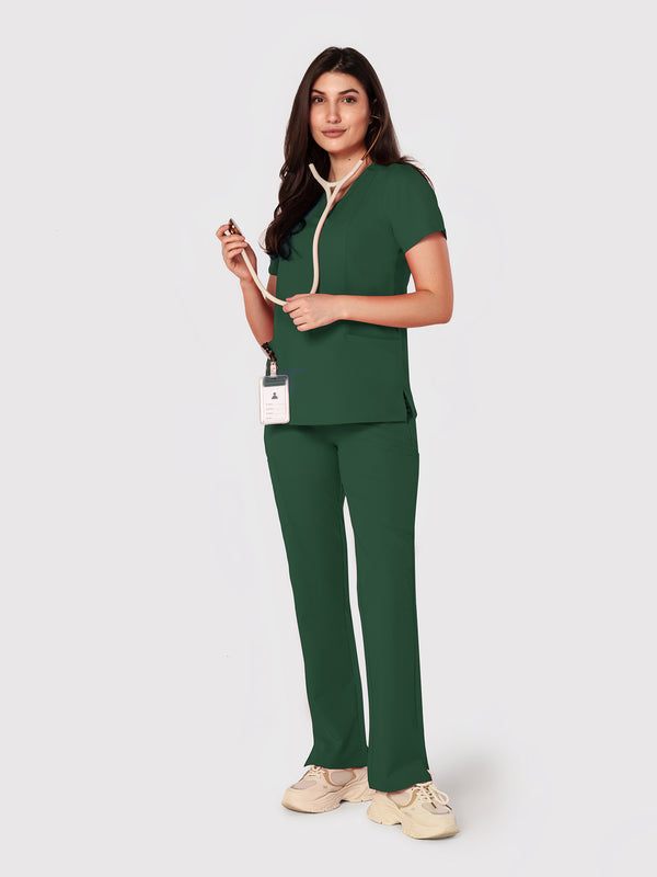 Equip Seven-Pocket Scrub Top