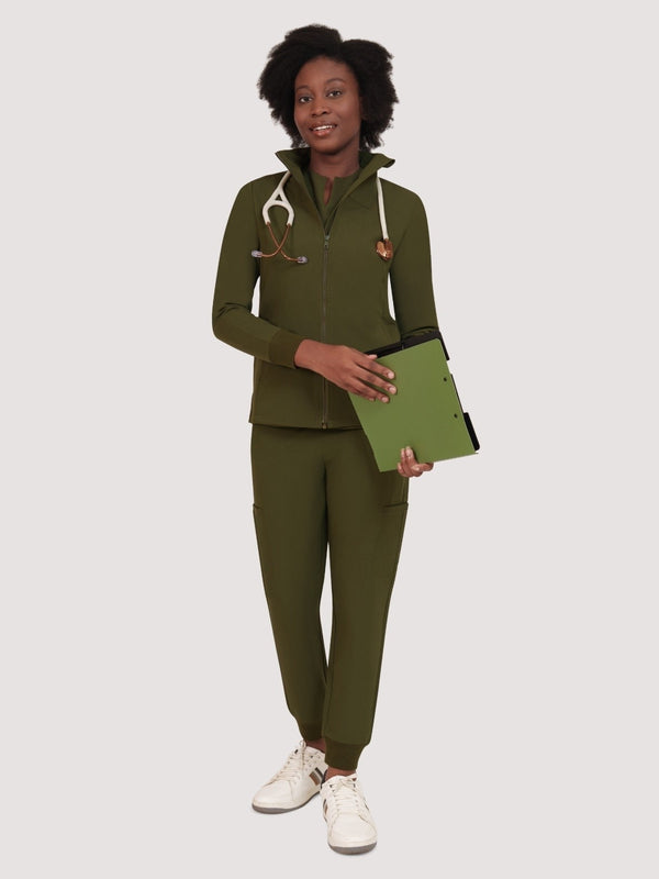 Stat Scrubs Jacket