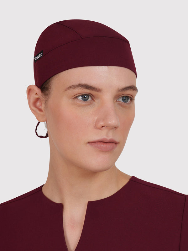 Seal Scrub Cap