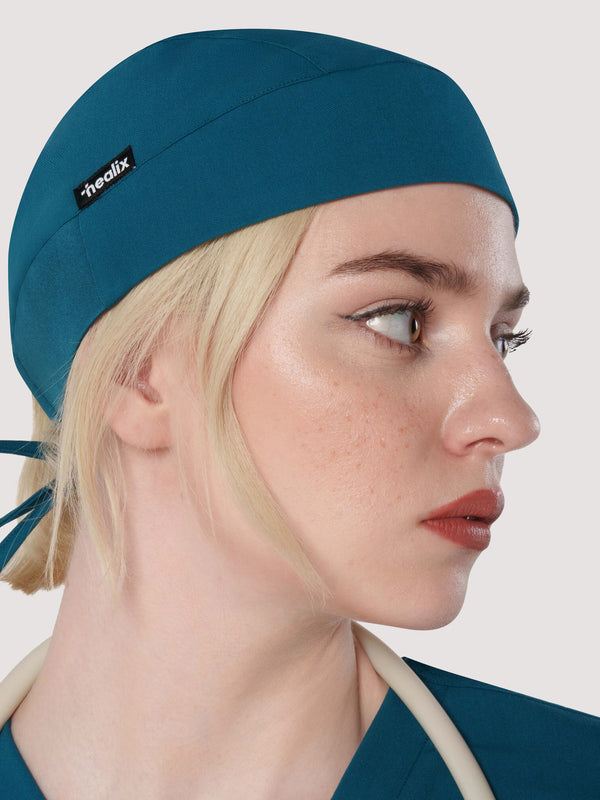 Seal Scrub Cap