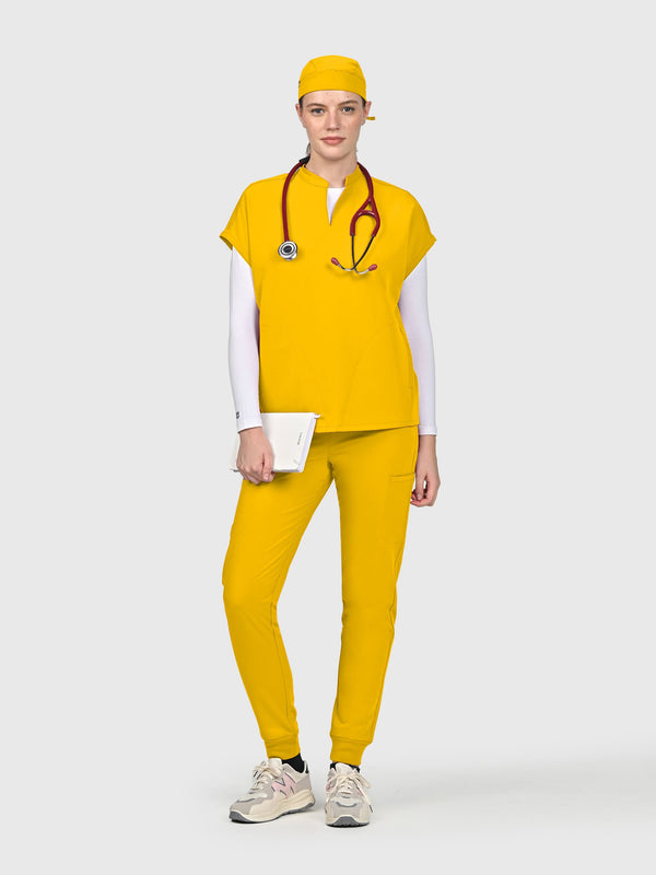 High Waisted Flex Nine-Pocket Jogger Scrub Pant