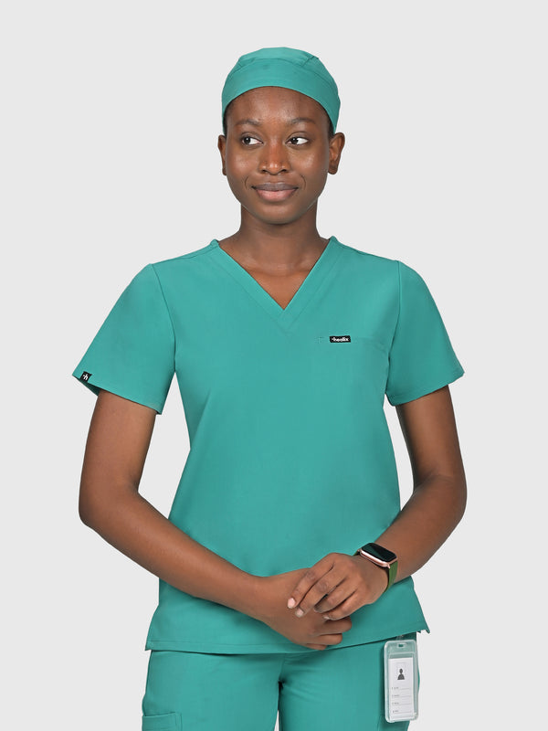 Pax One-Pocket Scrub Top