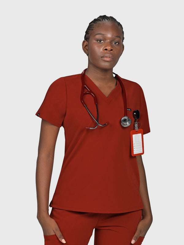 Pax One-Pocket Scrub Top