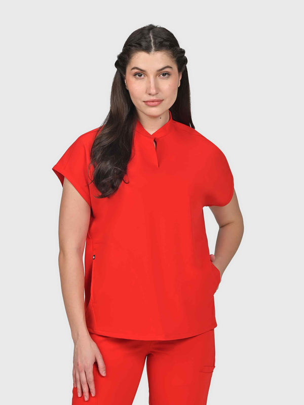 Float Oversized Scrub Top