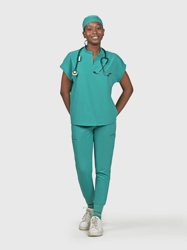 Float Oversized Scrub Top