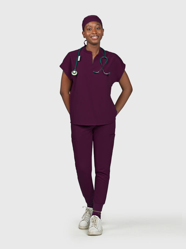 Float Oversized Scrub Top