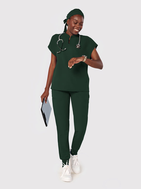 Float Oversized Scrub Top