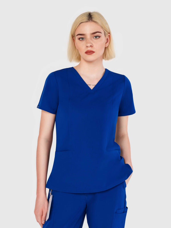 Equip Seven-Pocket Scrub Top