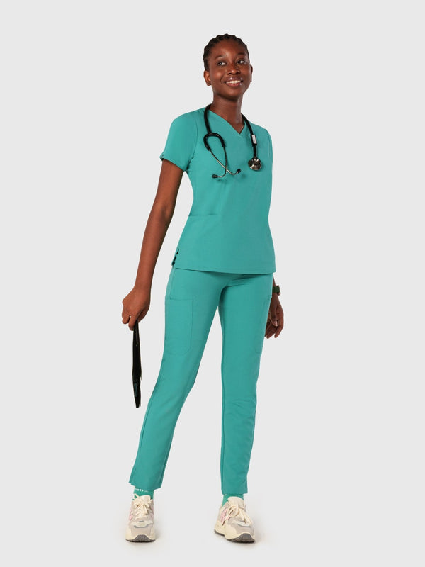 Equip Seven-Pocket Scrub Top