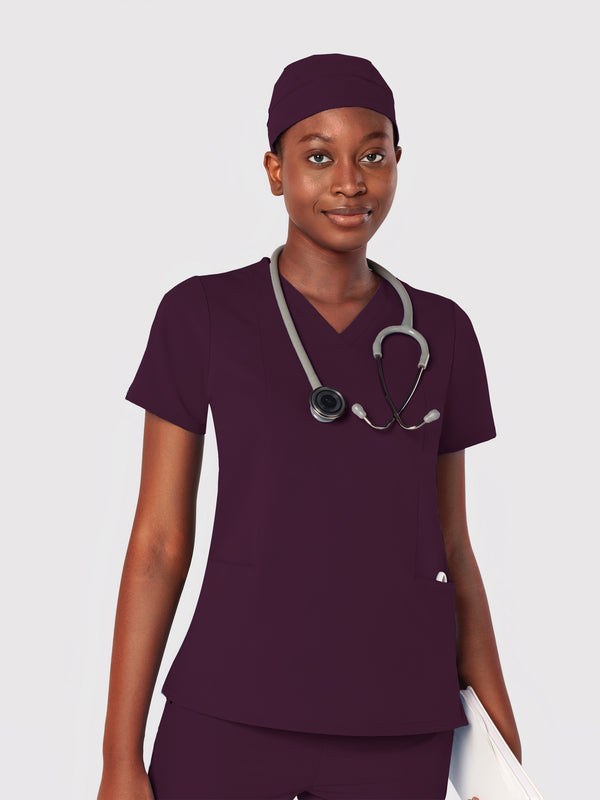 Equip Seven-Pocket Scrub Top