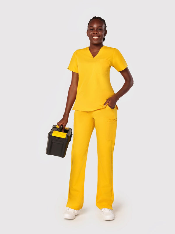 Axis Ten-Pocket Cargo Scrub Pant