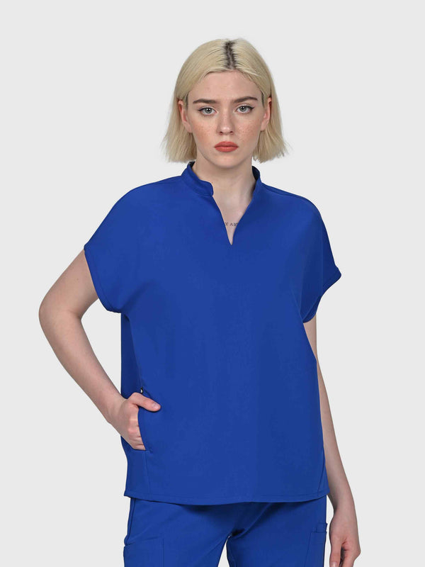Float Oversized Scrub Top