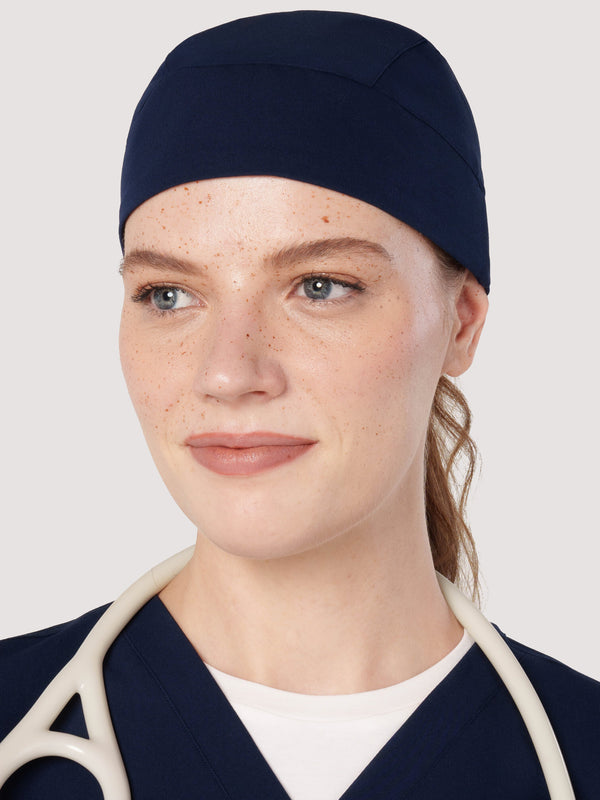 Seal Scrub Cap